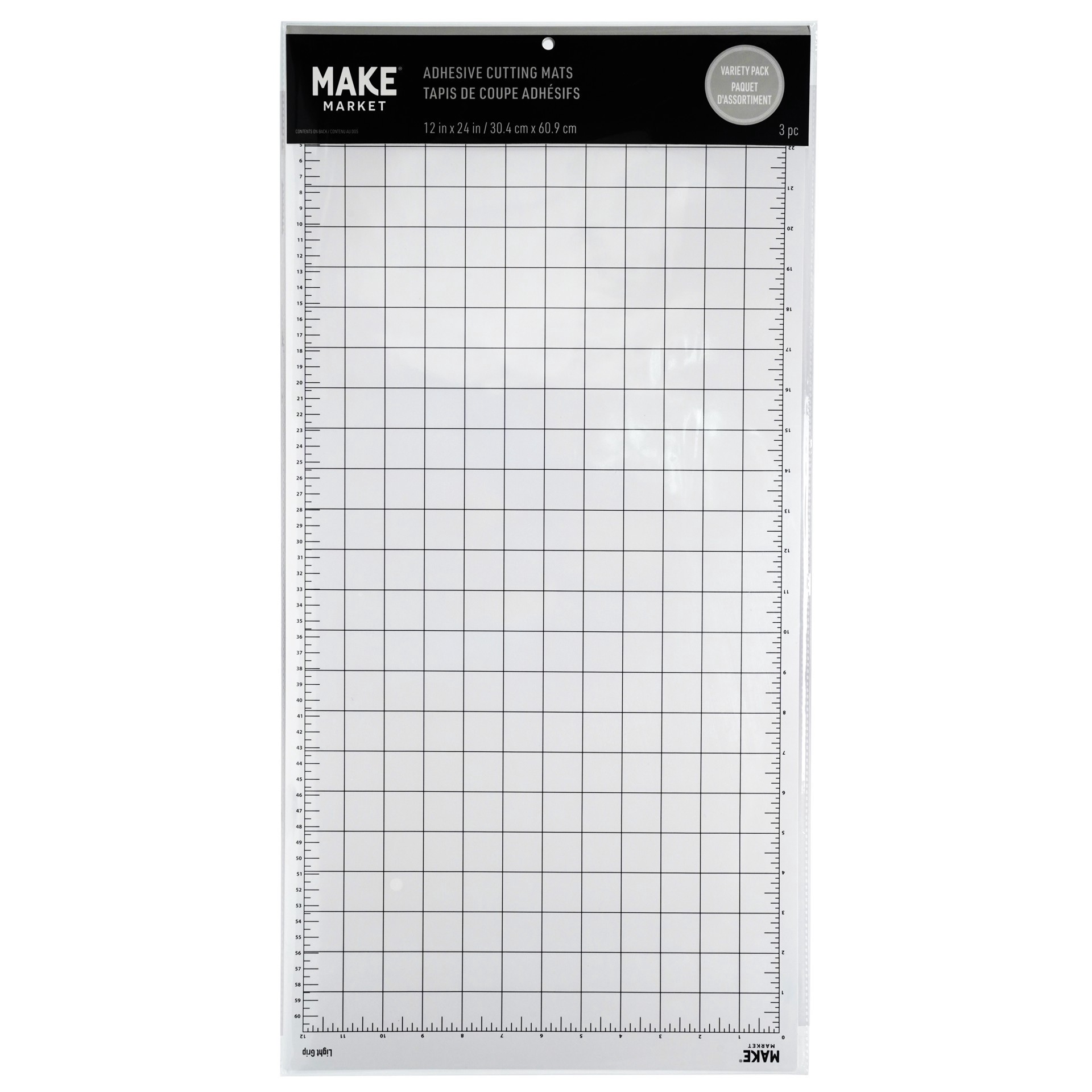 slide 3 of 7, 12" X 24" Adhesive Cutting Mat Set By Make Market, 12 in x 24 in