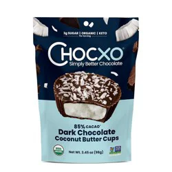 ChocXO Dark Chocolate Coconut Bar