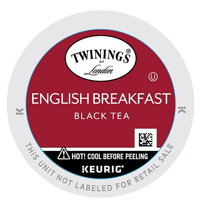 slide 1 of 3, Twinings of London English Breakfast Tea Keurig K-Cup Pack, 24 ct