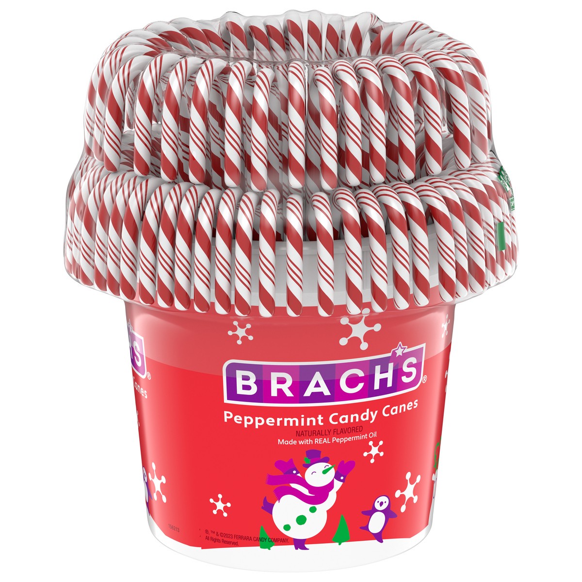 slide 5 of 9, Brach's Peppermint Candy Canes 1 ea, 1 ct