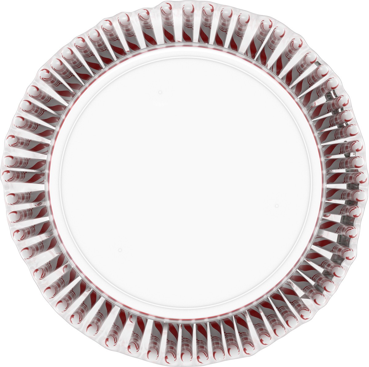 slide 9 of 9, Brach's Peppermint Candy Canes 1 ea, 1 ct