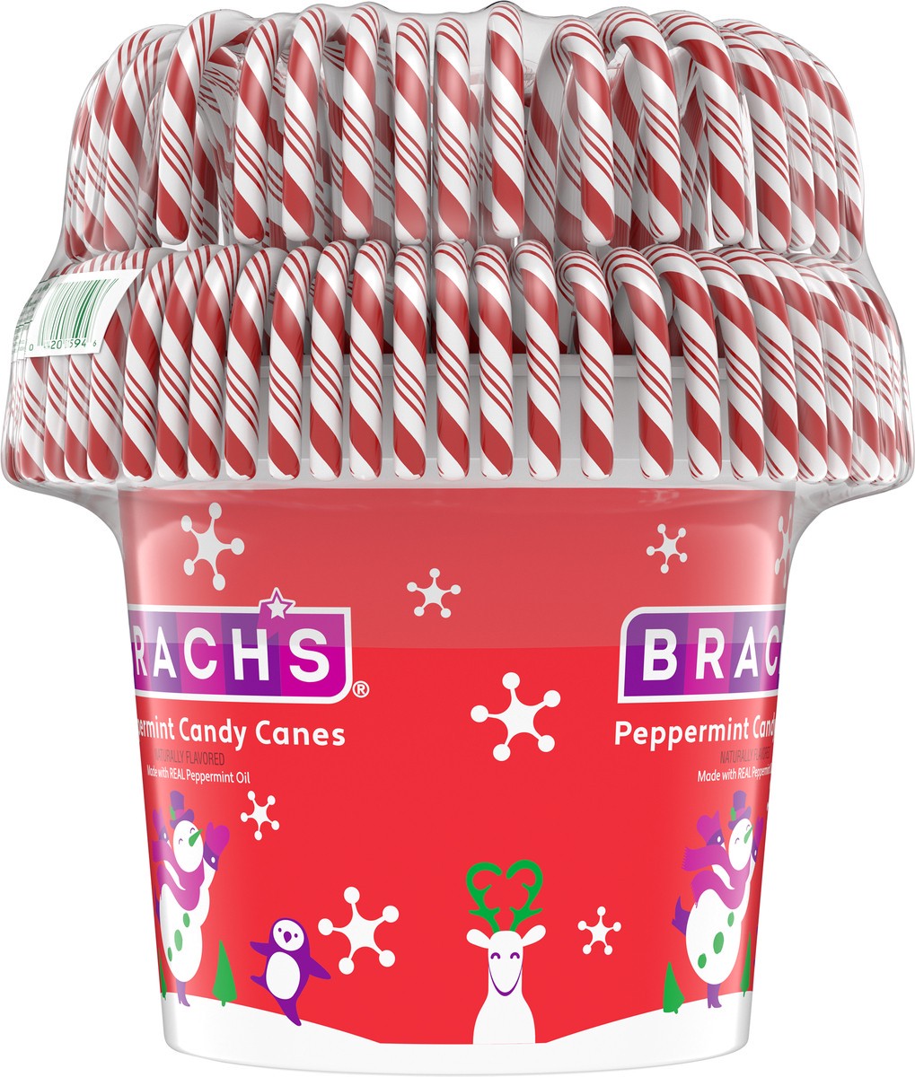 slide 2 of 9, Brach's Peppermint Candy Canes 1 ea, 1 ct