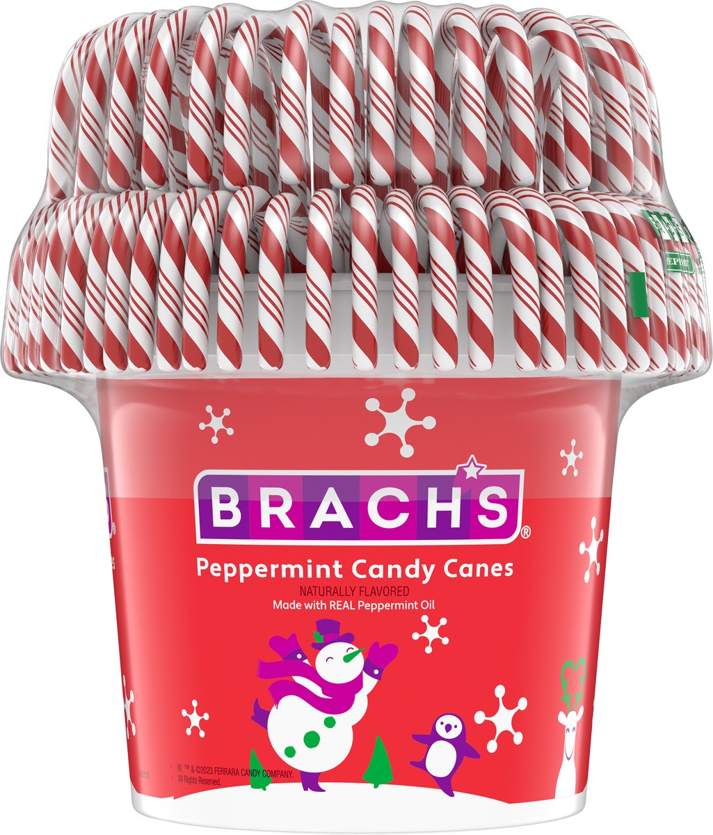 slide 3 of 9, Brach's Peppermint Candy Canes 1 ea, 1 ct