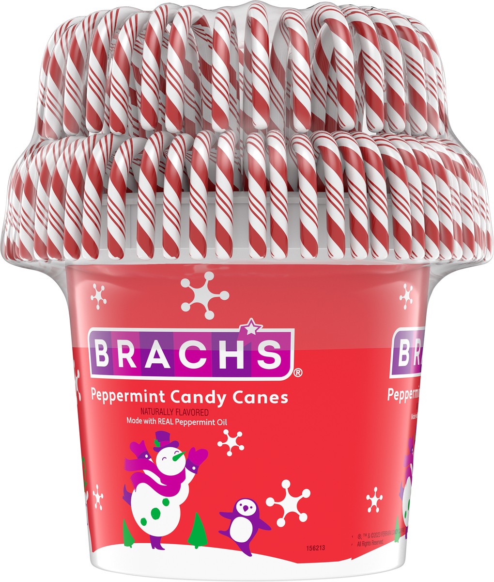 slide 6 of 9, Brach's Peppermint Candy Canes 1 ea, 1 ct