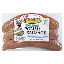 Vollwerth's Holiday Polish Sausage 13.75 oz.
