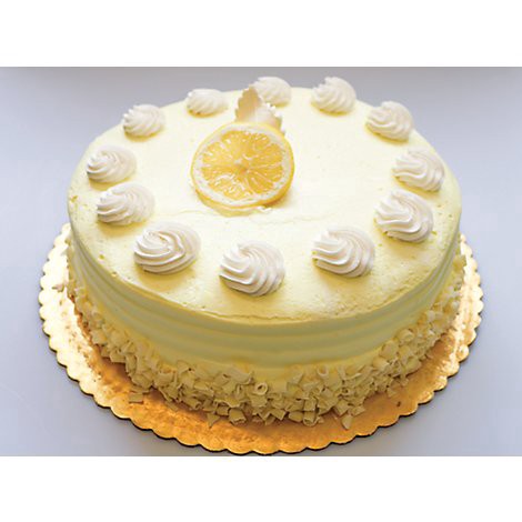 slide 1 of 1, Bakery Cake Golden Vanilla Celebration 2 Layer, 1 ct