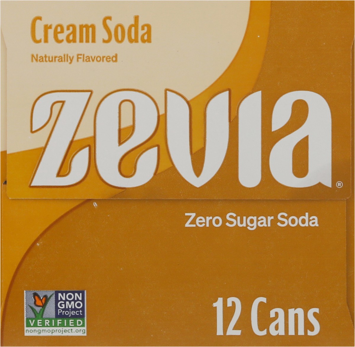 slide 3 of 9, Zevia Cream Zero Calorie Soda - 144 fl oz, 144 fl oz