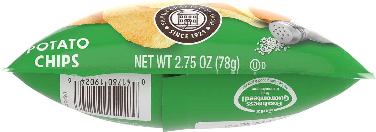 slide 4 of 7, Utz Salt & Vinegar Potato Chips, 1 ct