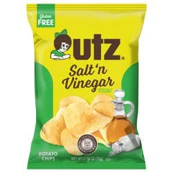 Utz Salt & Vinegar Potato Chips