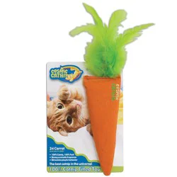 Cosmic Catnip Carrot Filled
