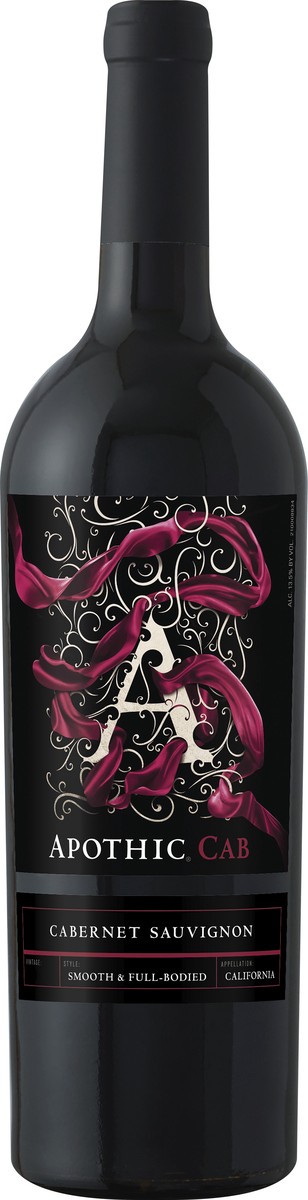 slide 2 of 2, Apothic Red Wine, 750 ml