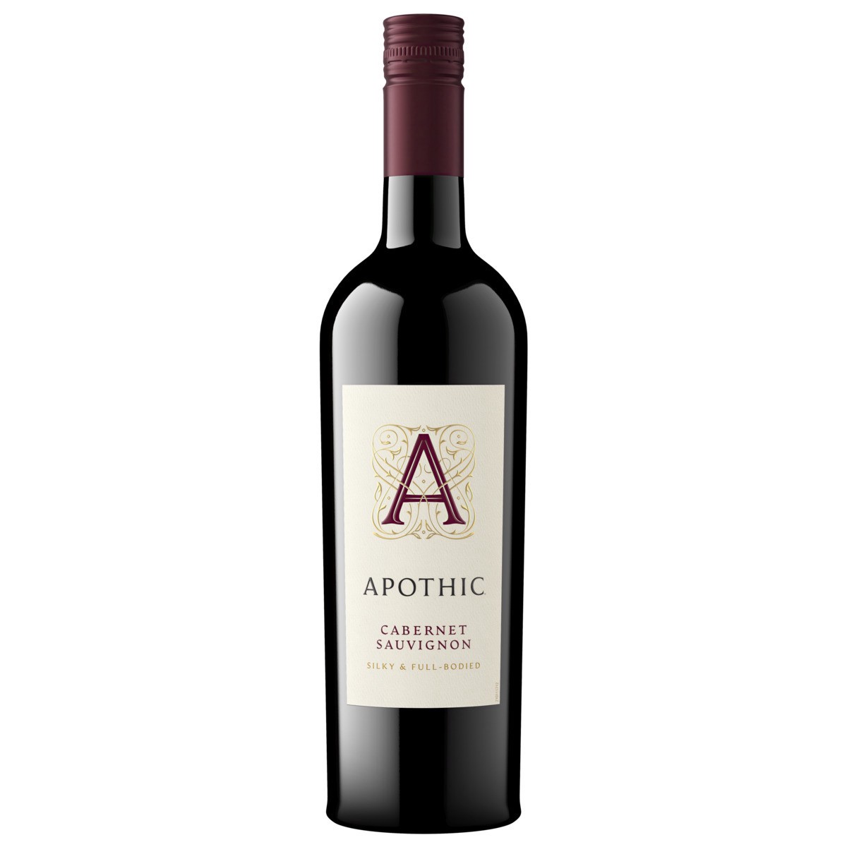 slide 1 of 2, Apothic Cabernet Sauvignon Red Wine 750ml, 750 ml