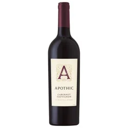Apothic Cabernet Sauvignon Red Wine 750ml