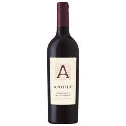 Apothic Cabernet Sauvignon Red Wine 750ml
