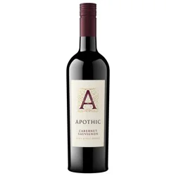 Apothic Cabernet Sauvignon Red Wine 750ml
