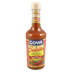 Goya Salsita Hot Sauce - Tangy Arbol Chiles
