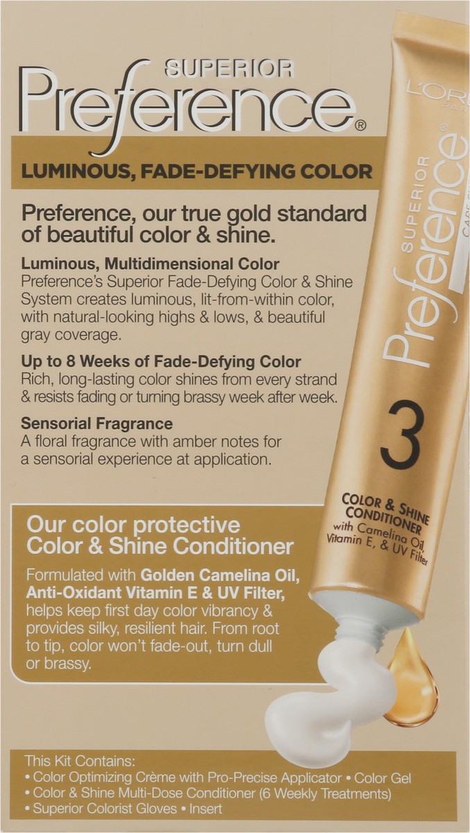 slide 5 of 9, L'Oréal Ultimate Black 1 Permanent Haircolor 1 ea, 1 ct
