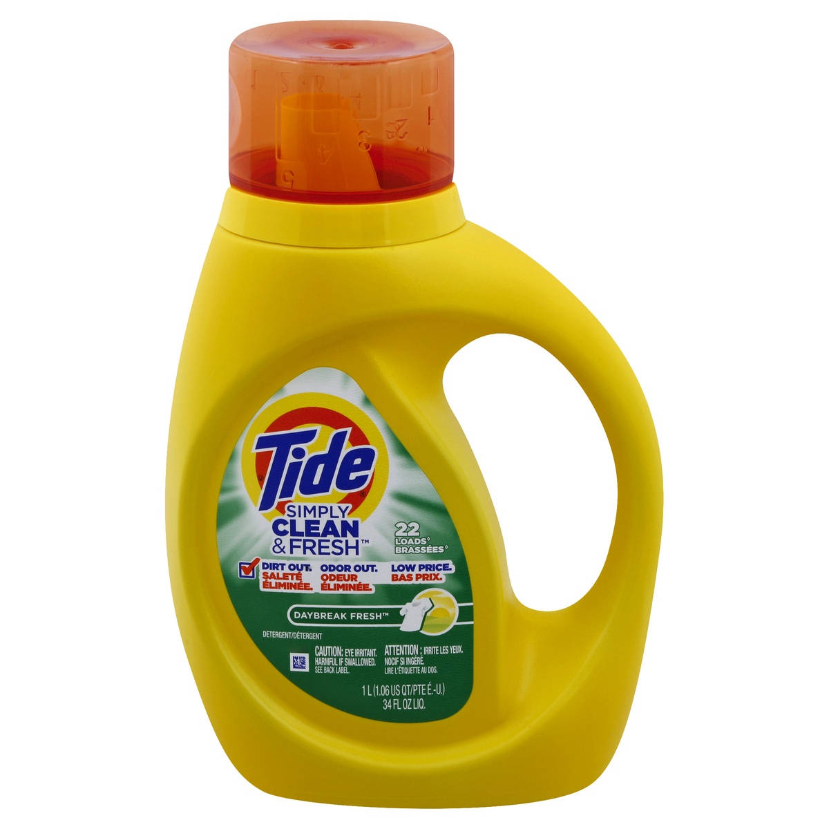 slide 1 of 1, Tide Detergent 1 lt, 1 liter