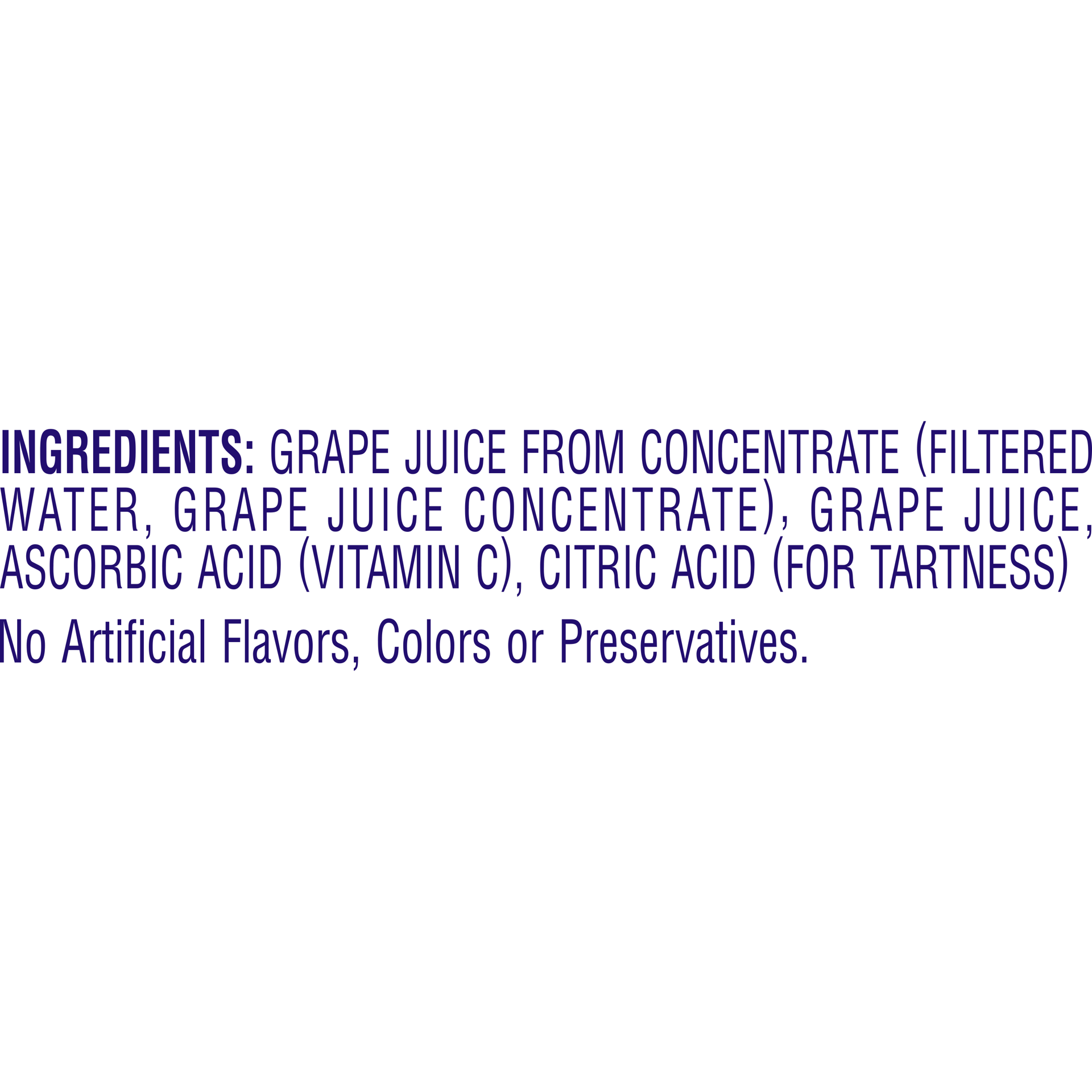 slide 2 of 5, Welch's 100% Grape Juice, Concord Grape, On-the-Go Can - 5.50 fl oz, 5.50 fl oz