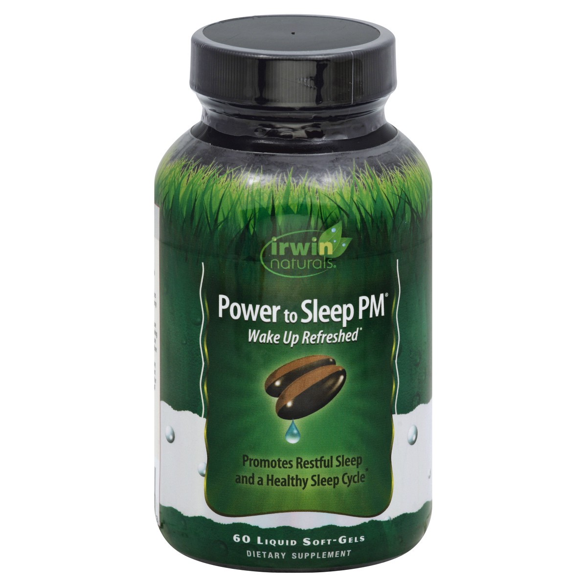 slide 2 of 3, Irwin Naturals Power to Sleep PM 60 ea, 60 ct