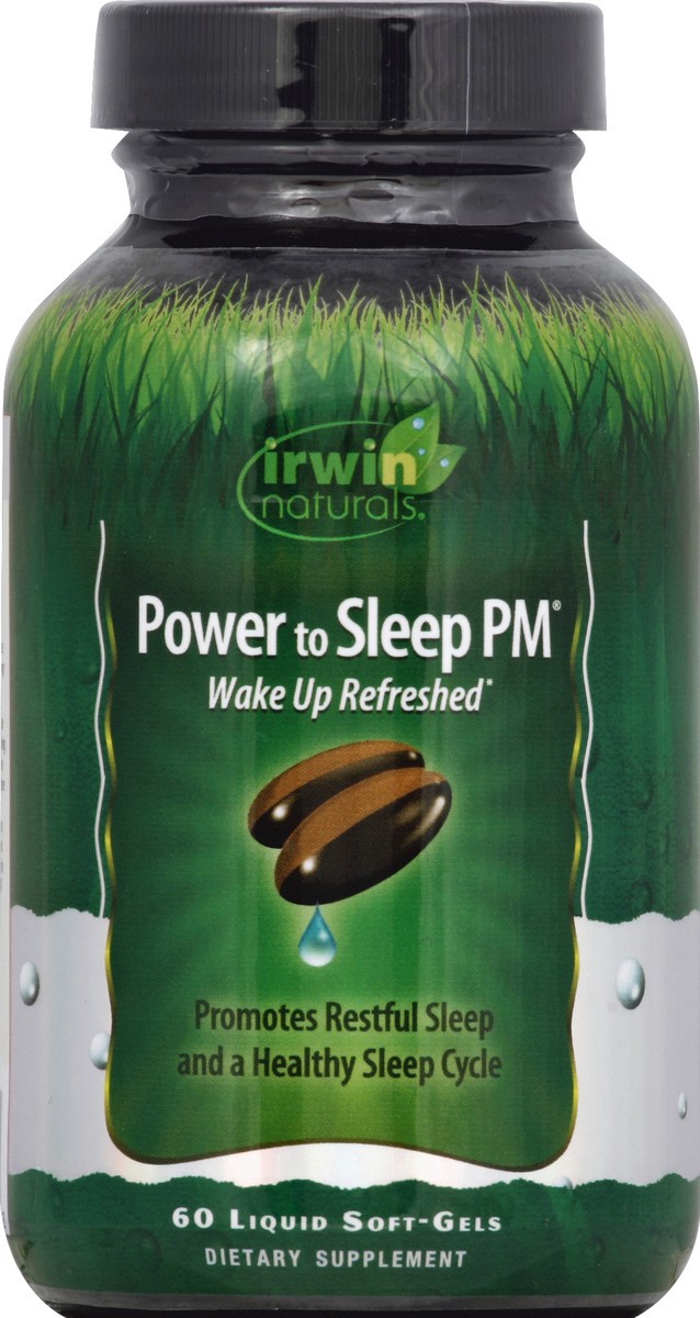 slide 1 of 3, Irwin Naturals Power to Sleep PM 60 ea, 60 ct