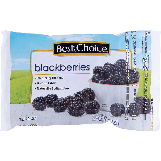 slide 1 of 1, Best Choice Blackberries, 12 oz