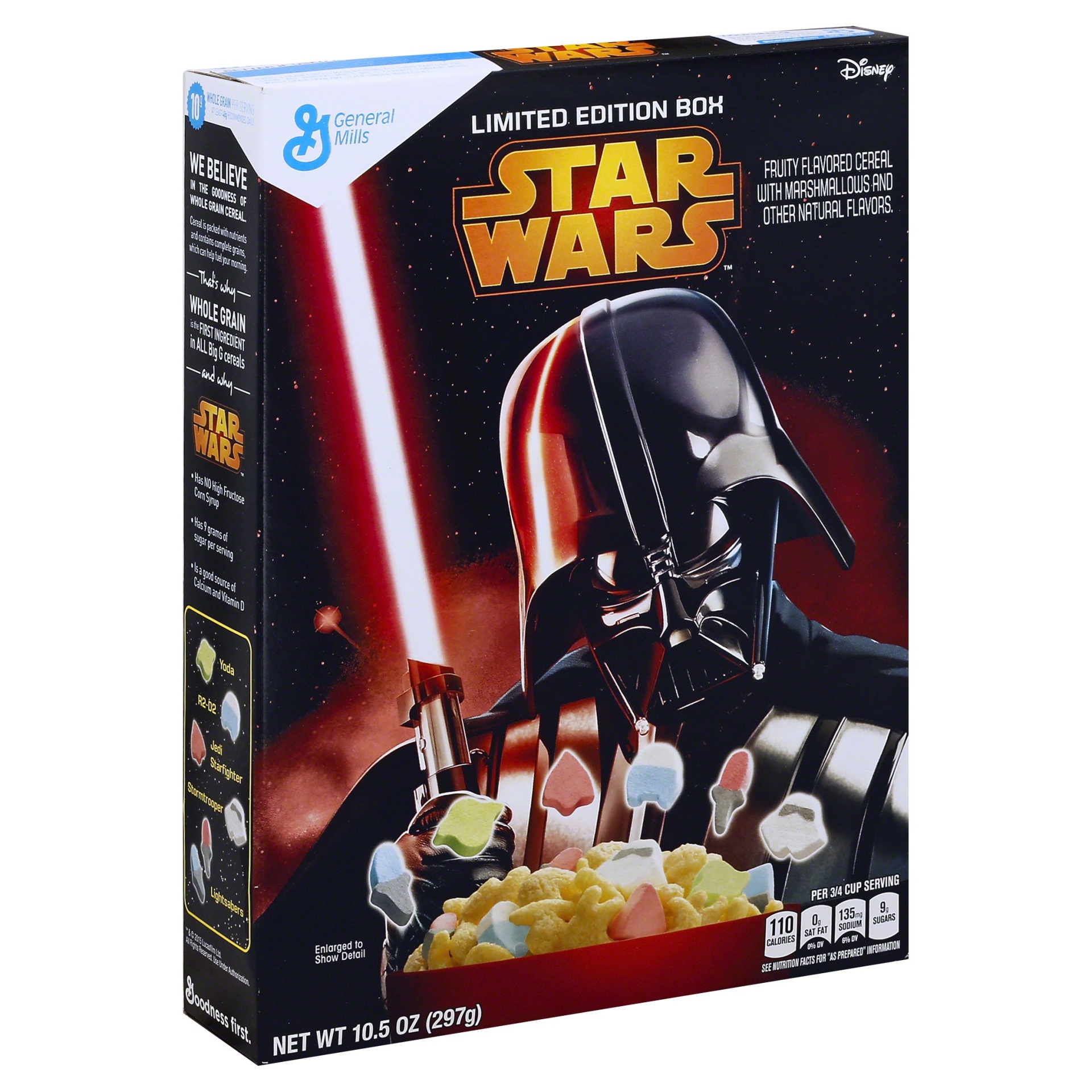 slide 1 of 1, Star Wars Cereal, 10.5 oz