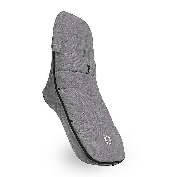 slide 1 of 1, Bugaboo Footmuff - Grey Mlange, 1 ct