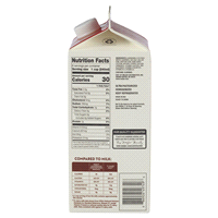 slide 7 of 9, Meijer Unsweetened Almond Milk, 64 fl oz