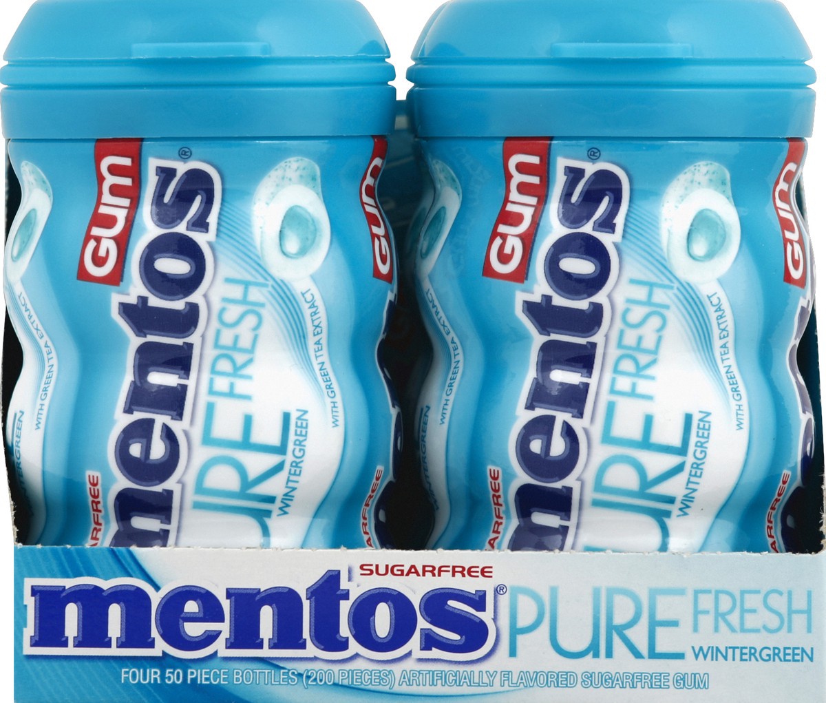 slide 5 of 6, Mentos Gum 4 ea, 4 ct