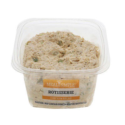 slide 1 of 1, H-E-B Chef Prepared Foods Rotisserie Chicken Salad, sold by the, per lb