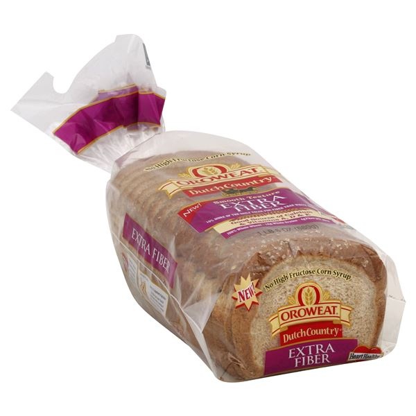 slide 1 of 1, Arnold Dutch Country Extra Fiber Bread, 24 oz