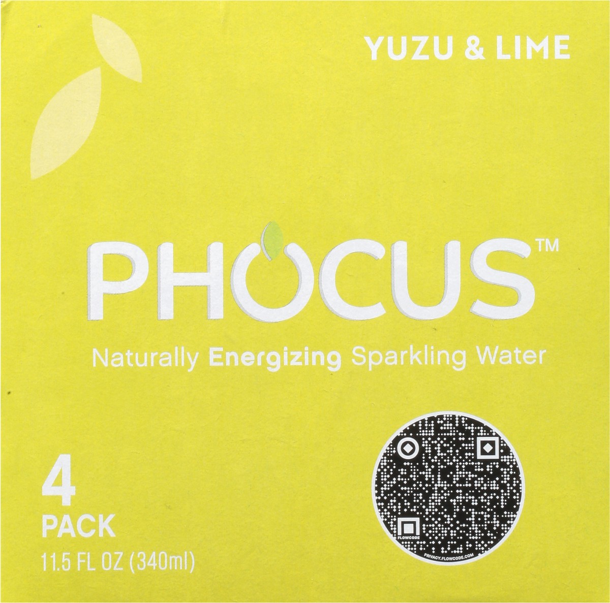 slide 6 of 13, Phocus Sparkling Water, 4 ct