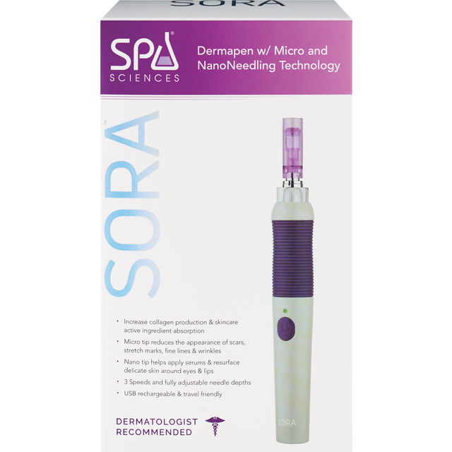 slide 1 of 1, Spa Sciences SORA Microneedling Derma Pen, 1 ct