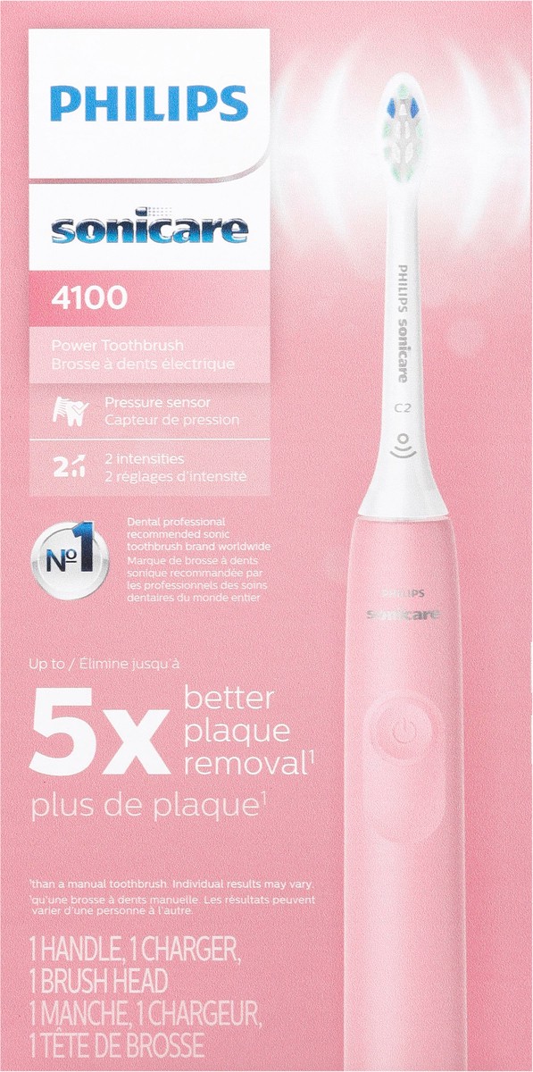slide 1 of 4, Sonicare 4100 Power Toothbrush 1 ea, 1 ct