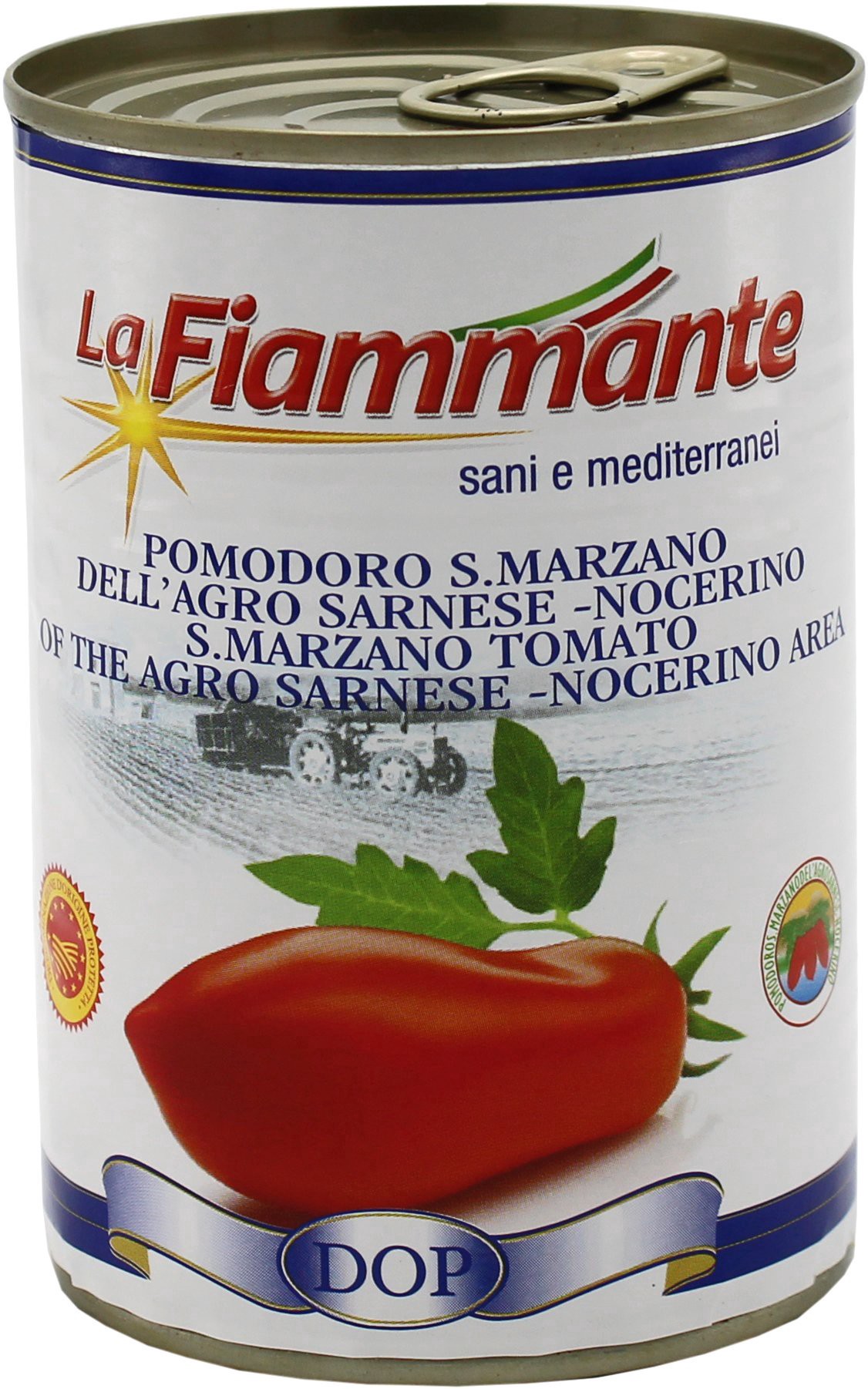 slide 1 of 1, La Fiammante Dop San Marzano, 14 oz
