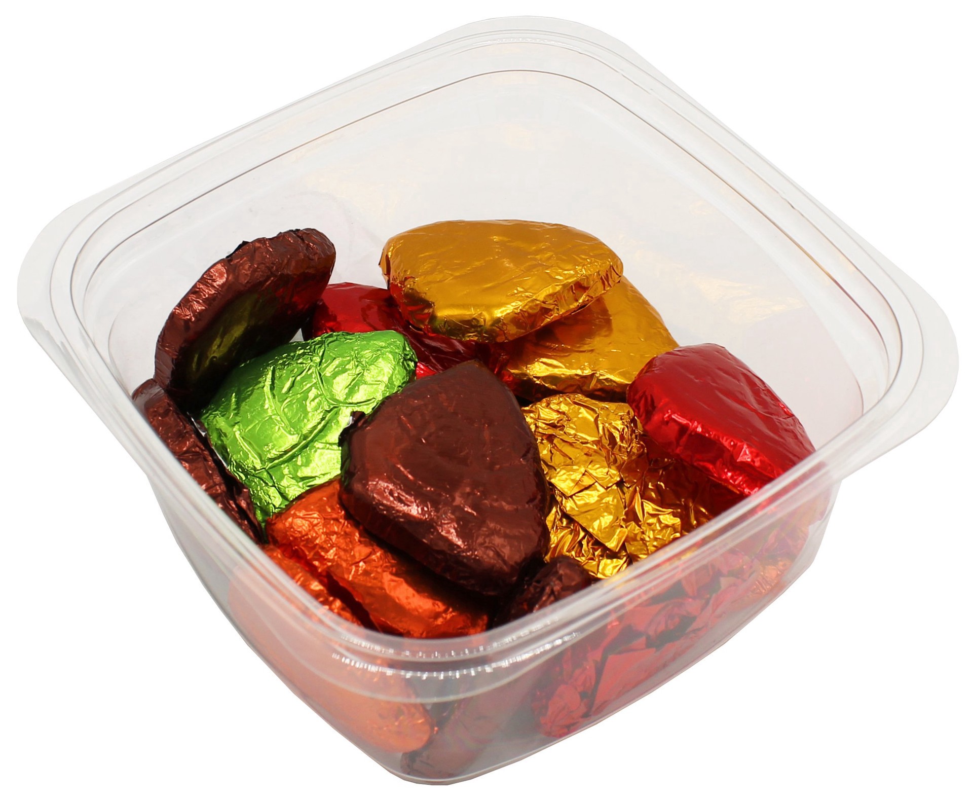 slide 1 of 1, Madelaine Prepacked Milk Chocolate Leaves, per lb