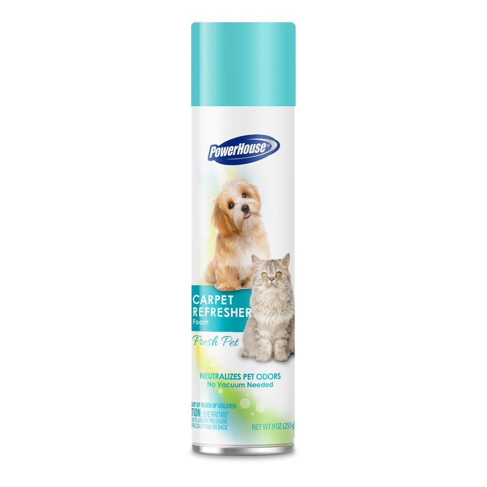 slide 1 of 1, PowerHouse Carpet Deodorant-Pet, 10 oz