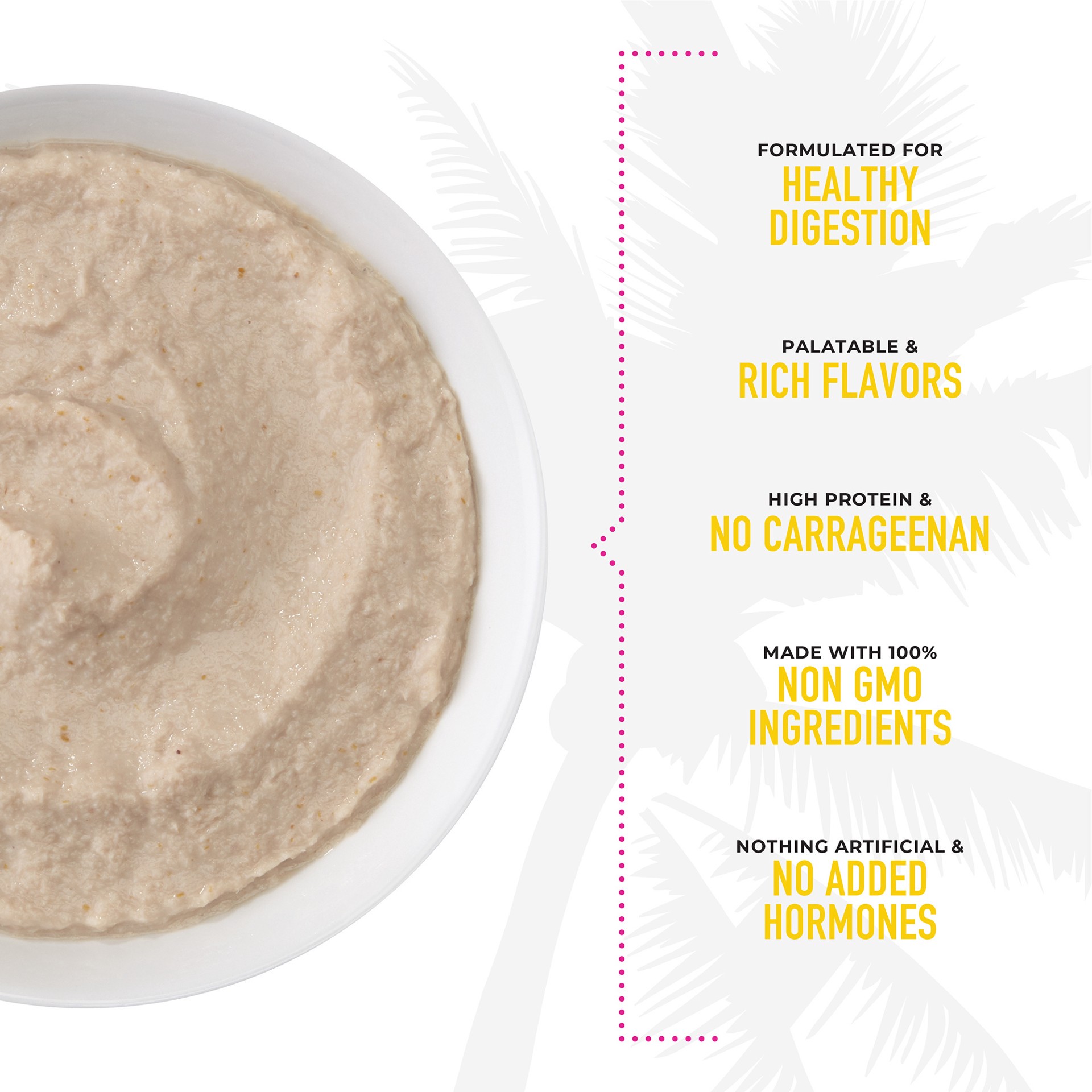 slide 4 of 8, Tiki Cat Solutions Mousse, Fussy, With Duck Liver & Egg in Broth, 2.4 oz. Pouch (12 Count), 2.4 oz