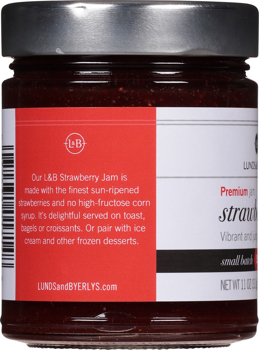 slide 7 of 9, Lunds & Byerlys Sun-Ripened Fruit Premium Strawberry Jam 11 oz, 11 oz
