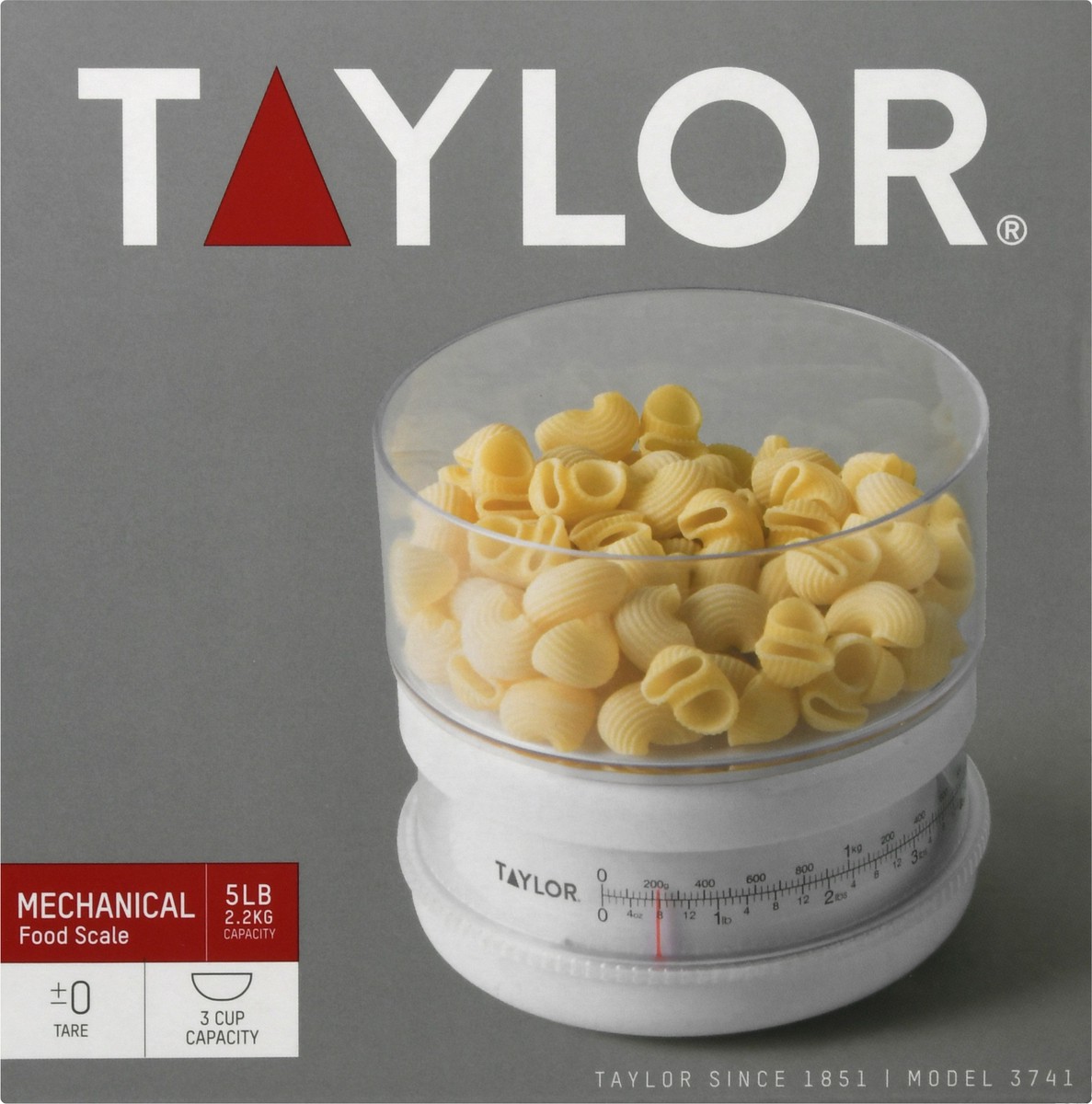 slide 1 of 9, Taylor 5 Pound Capacity Mechanical Food Scale 1 ea, 1 ct