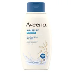 Aveeno Adult Body Cleansing, Liquid, Fragrance-Free