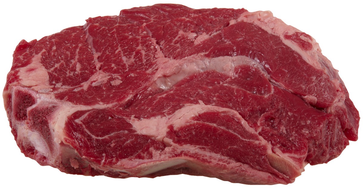 slide 1 of 1, First Street Choice Boneless Beef Chuck Roast, per lb