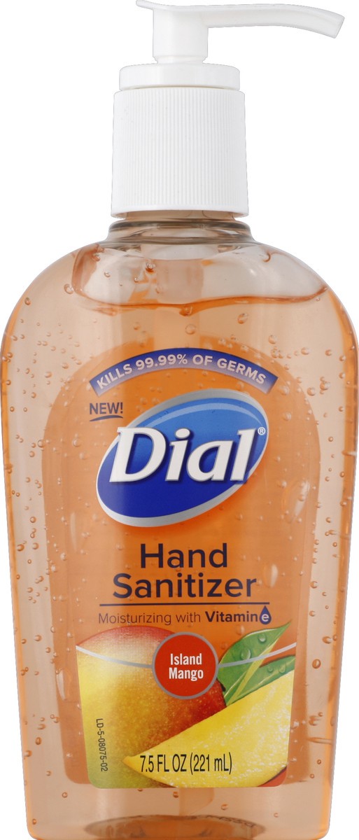 slide 2 of 3, Dial Hand Sanitizer Fresh Citrus, 7.5 fl oz