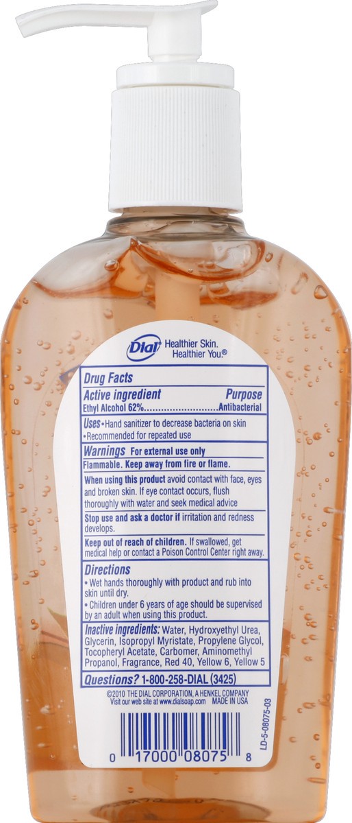 slide 3 of 3, Dial Hand Sanitizer Fresh Citrus, 7.5 fl oz