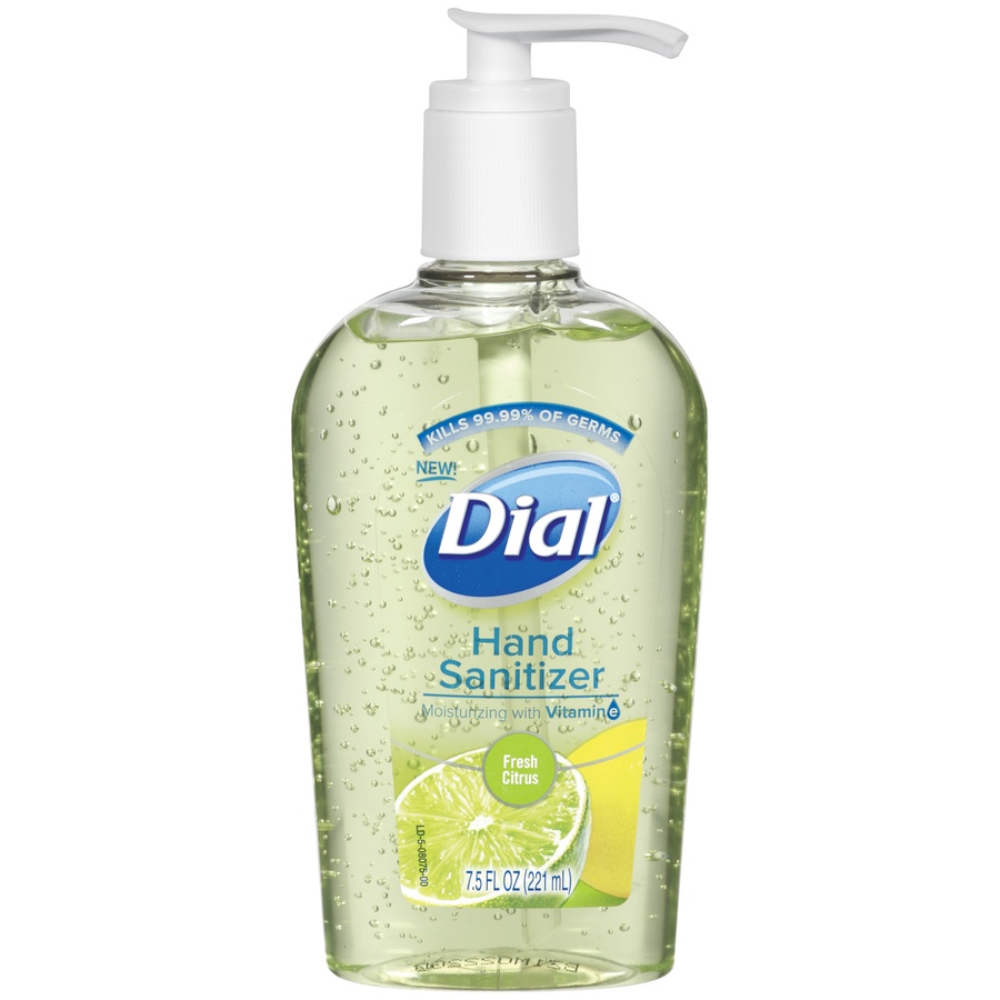 slide 1 of 3, Dial Hand Sanitizer Fresh Citrus, 7.5 fl oz