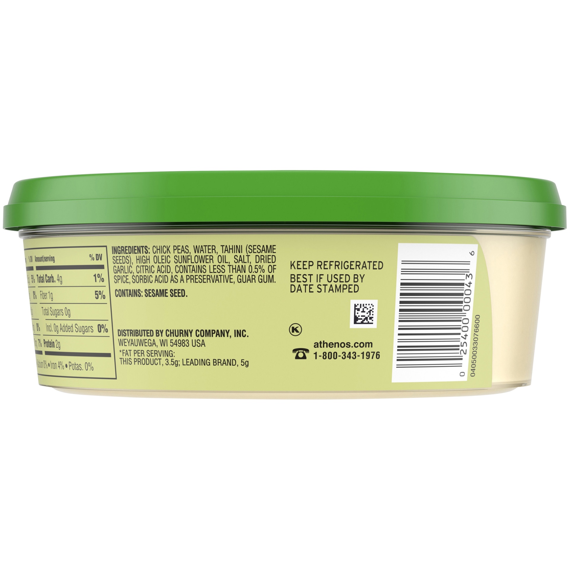 slide 2 of 7, Athenos Original Hummus Tub, 14 oz