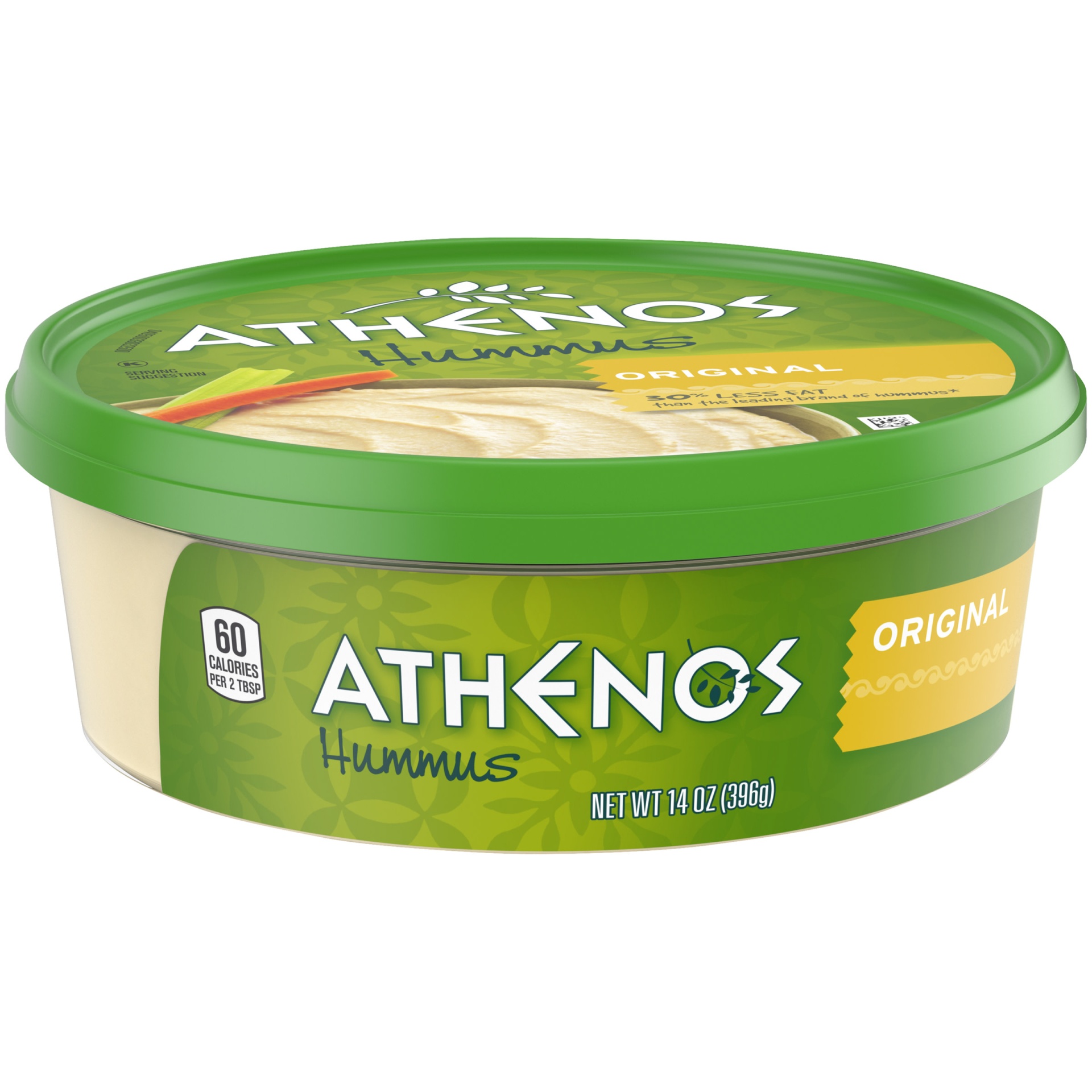 slide 3 of 7, Athenos Original Hummus Tub, 14 oz