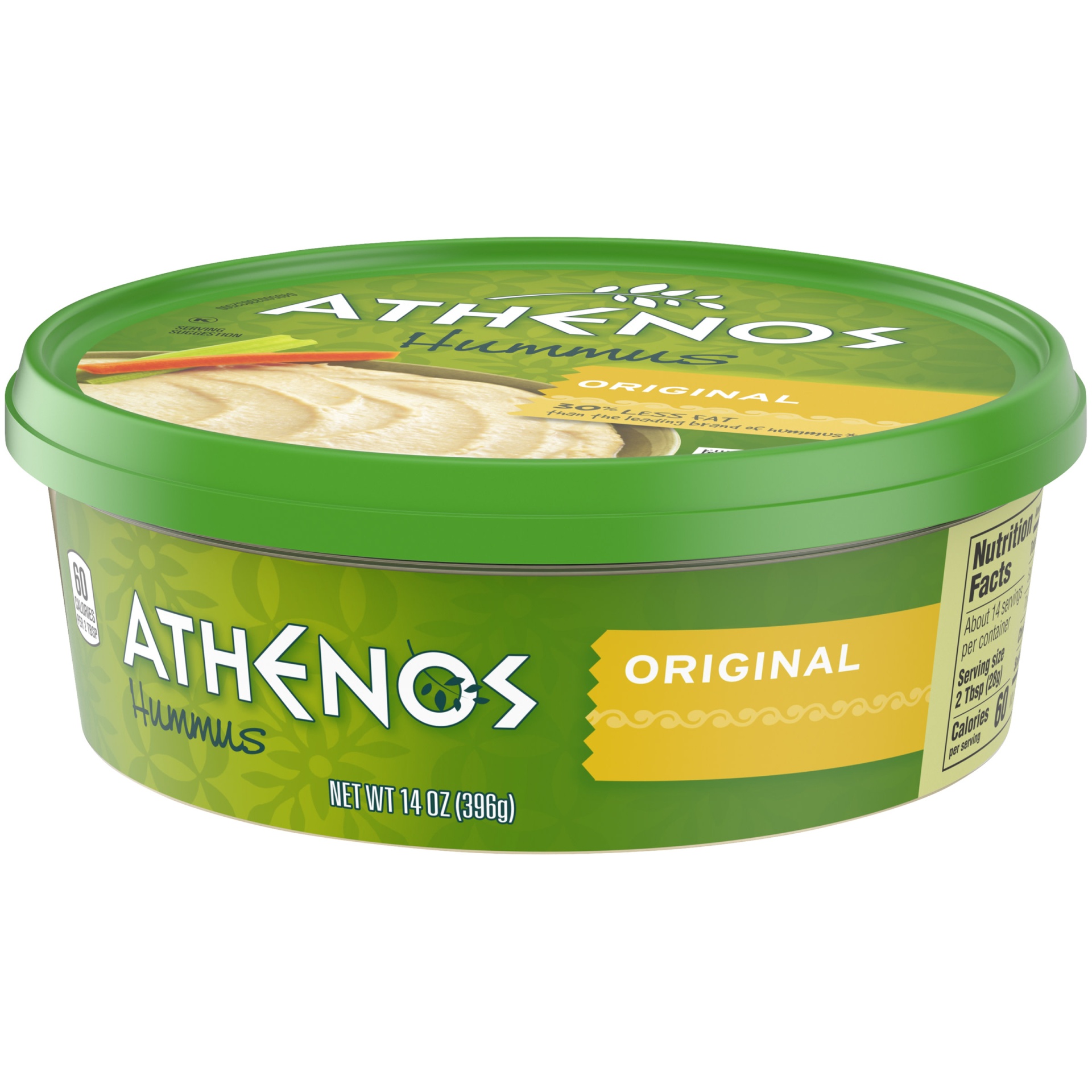 slide 4 of 7, Athenos Original Hummus Tub, 14 oz