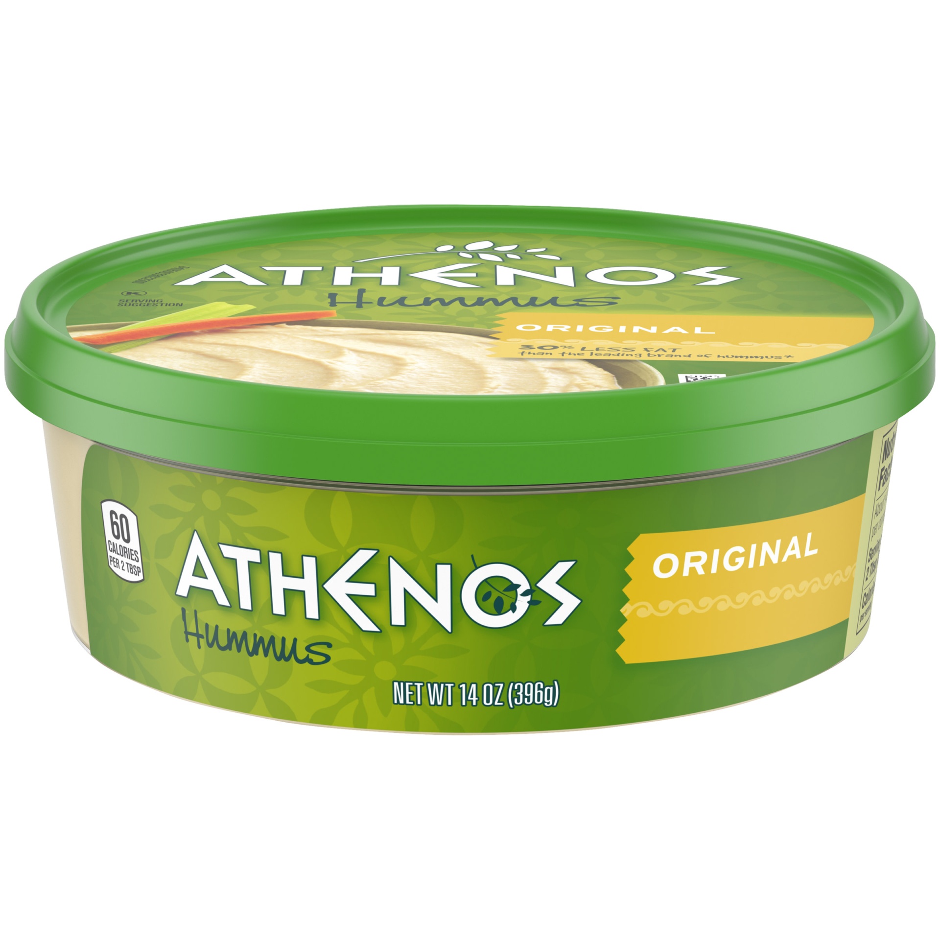 slide 1 of 7, Athenos Original Hummus Tub, 14 oz